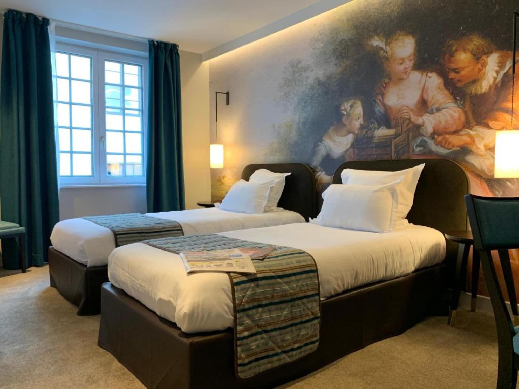 Hotel De Guise Nancy Vieille Ville 외부 사진