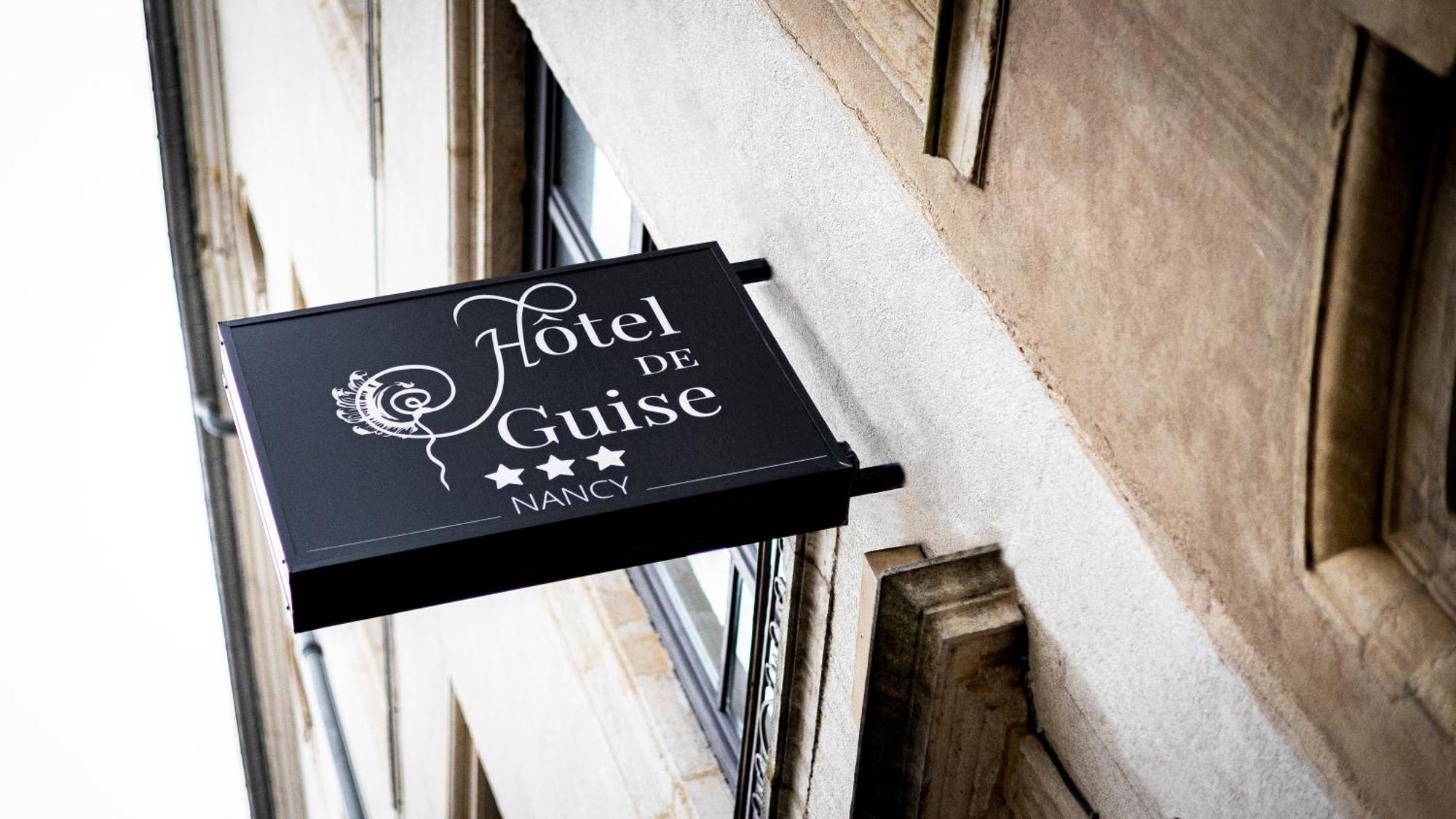 Hotel De Guise Nancy Vieille Ville 외부 사진